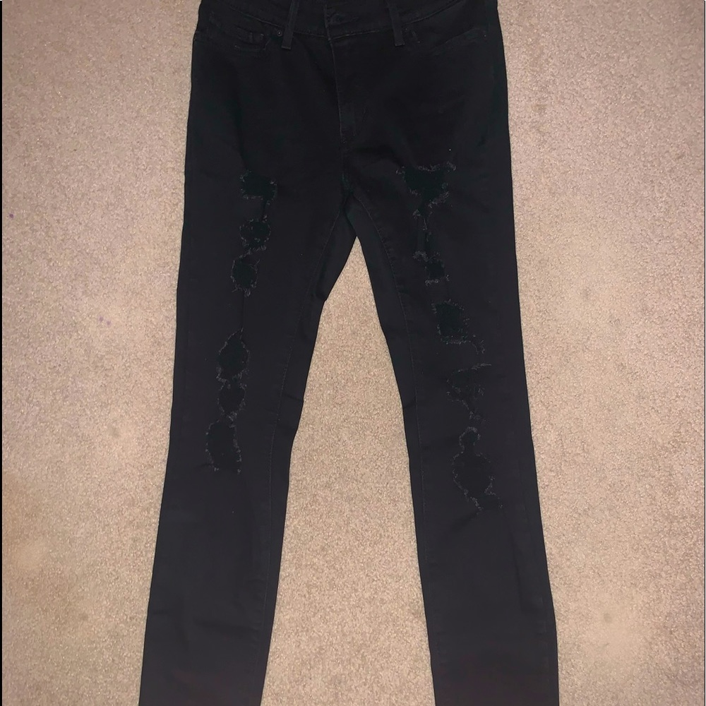 Levi Black Skinny Jeans
